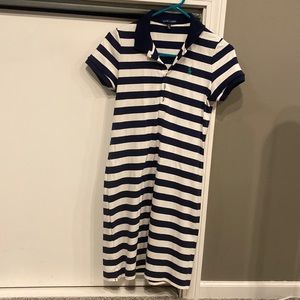 Ralph Lauren collared dress